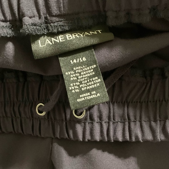 Lane Bryant navy blue joggers pants - Picture 4 of 5